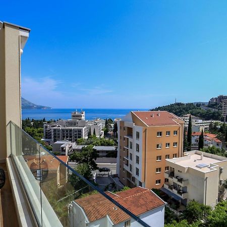 Montesun Apartments Becici Boreti Exterior foto
