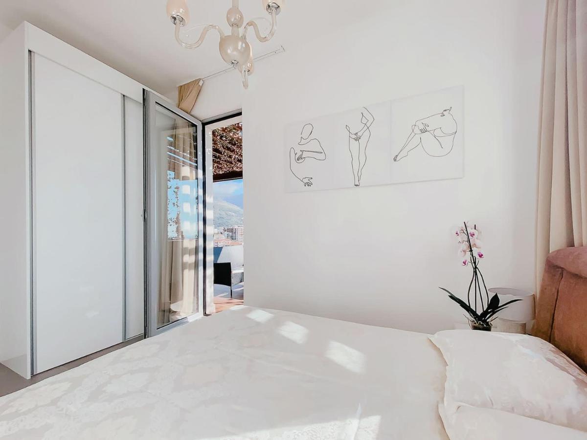 Montesun Apartments Becici Boreti Exterior foto