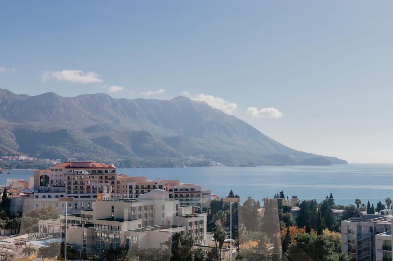 Montesun Apartments Becici Boreti Exterior foto