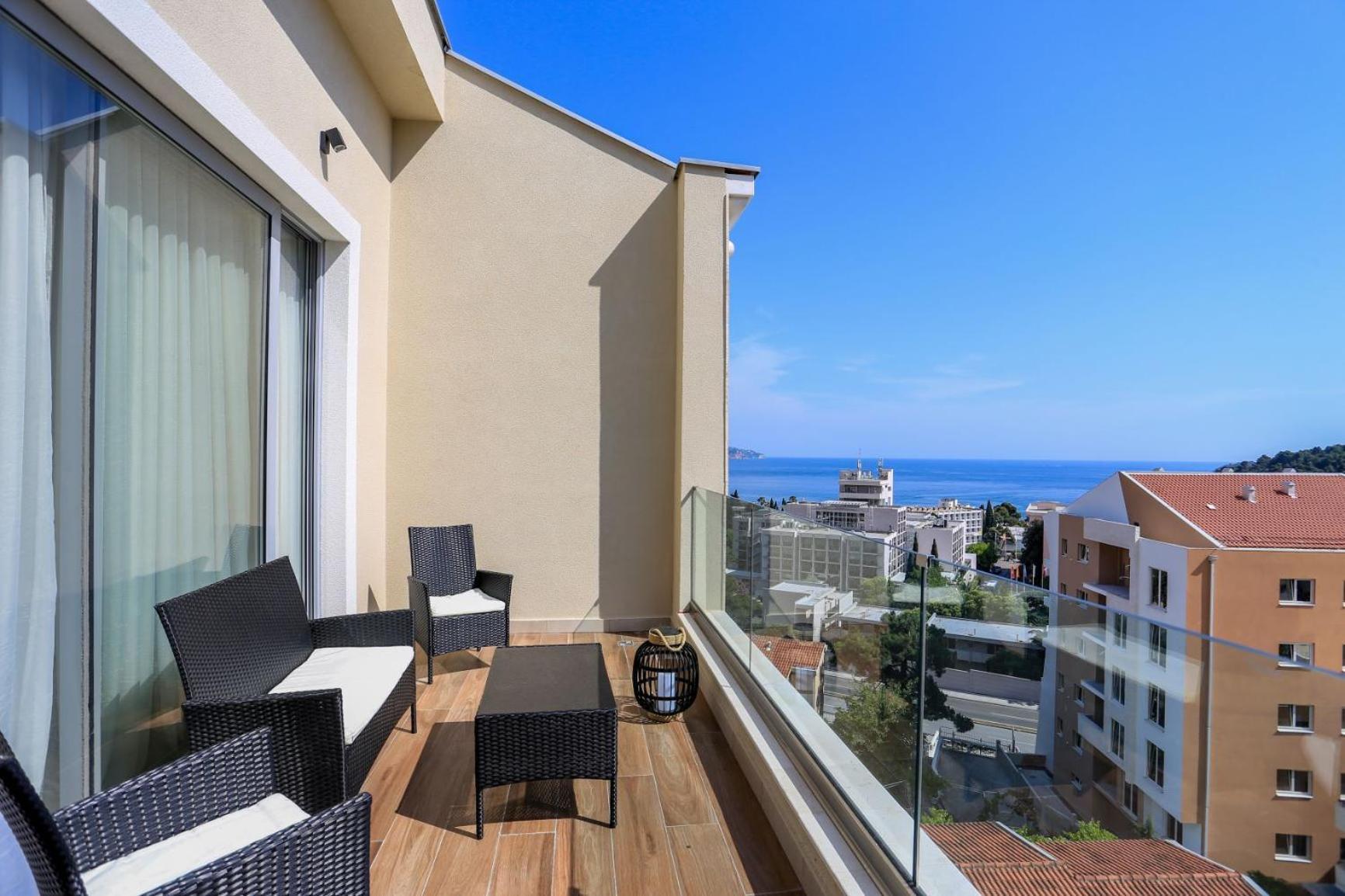 Montesun Apartments Becici Boreti Exterior foto