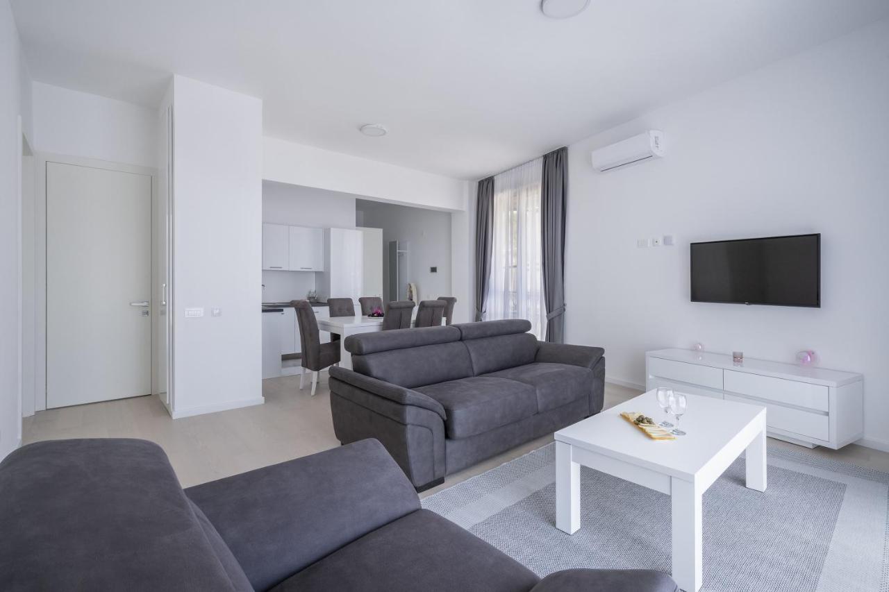 Montesun Apartments Becici Boreti Exterior foto
