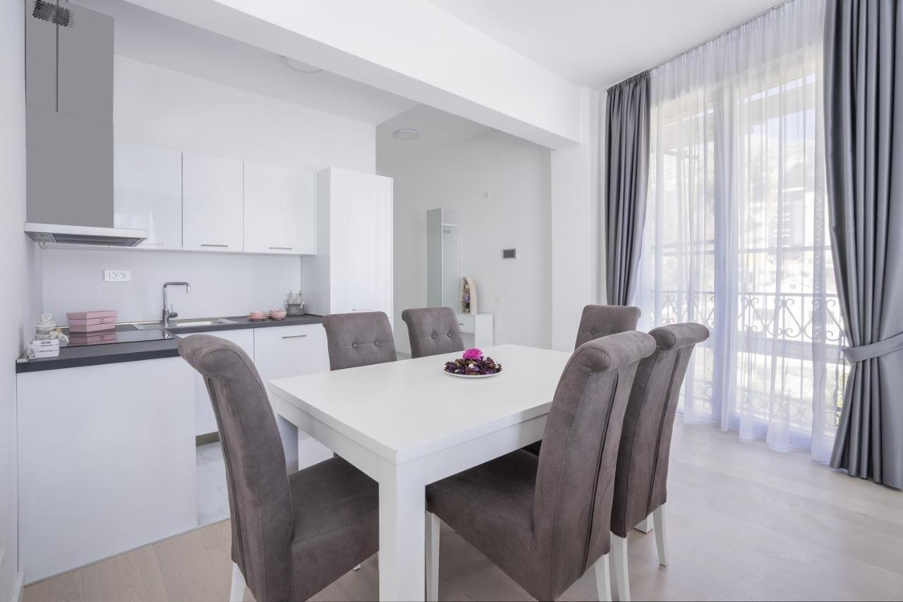 Montesun Apartments Becici Boreti Exterior foto
