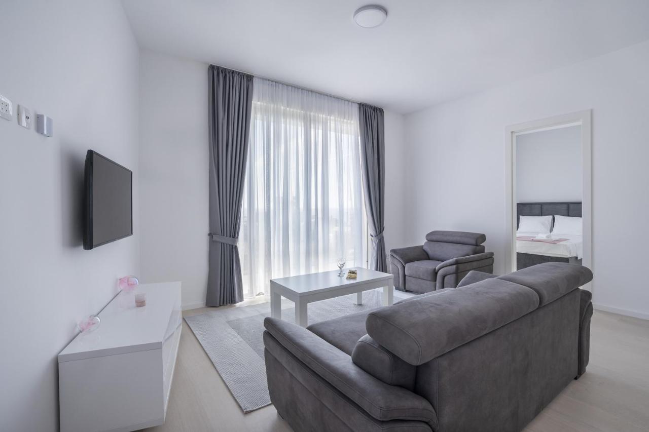 Montesun Apartments Becici Boreti Exterior foto