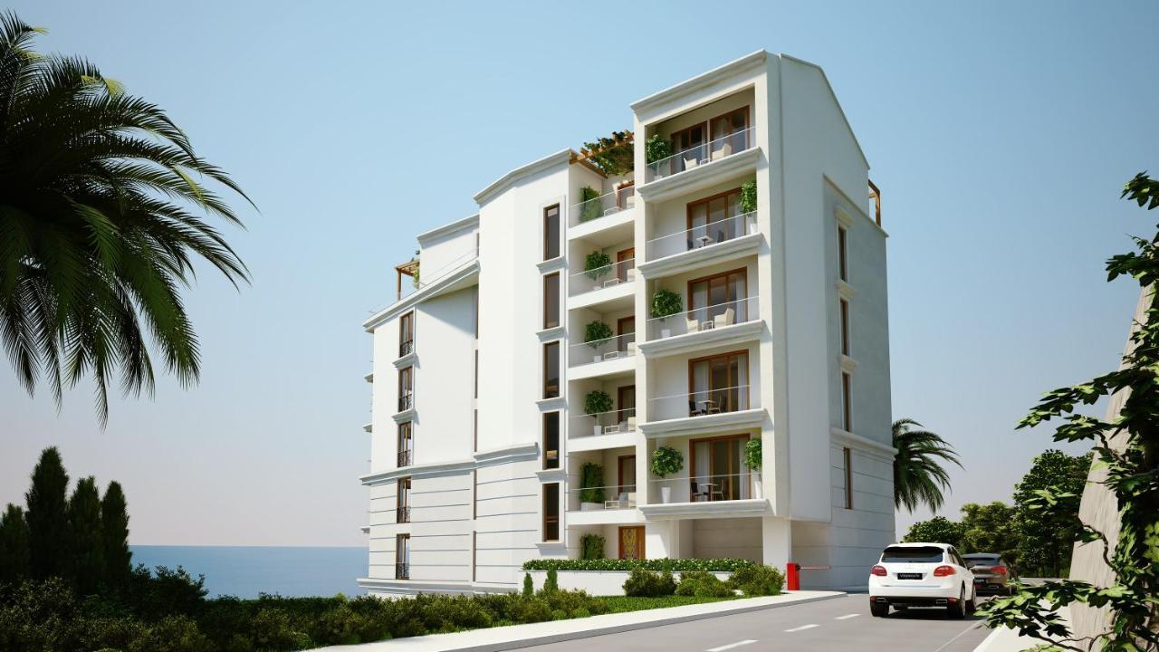 Montesun Apartments Becici Boreti Exterior foto