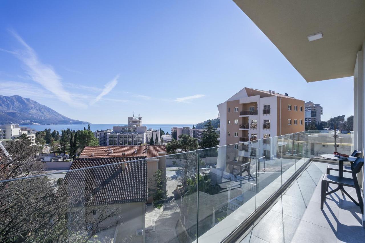 Montesun Apartments Becici Boreti Exterior foto