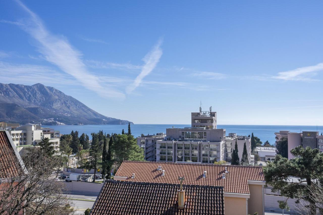 Montesun Apartments Becici Boreti Exterior foto