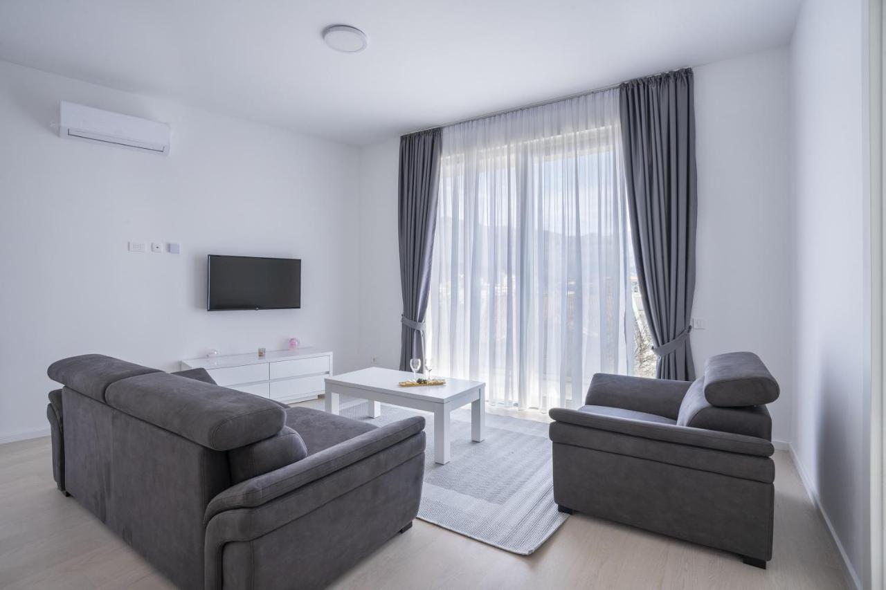 Montesun Apartments Becici Boreti Exterior foto