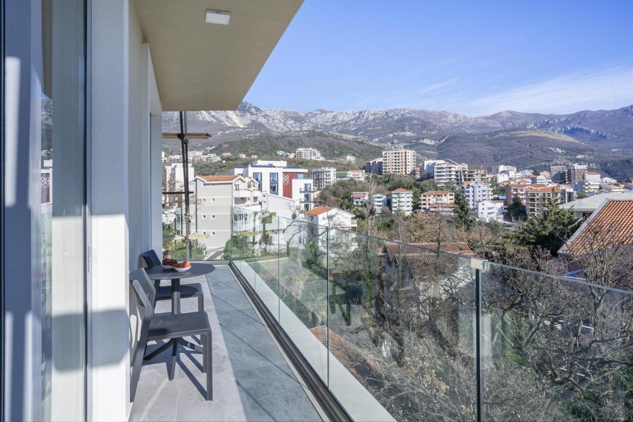 Montesun Apartments Becici Boreti Exterior foto