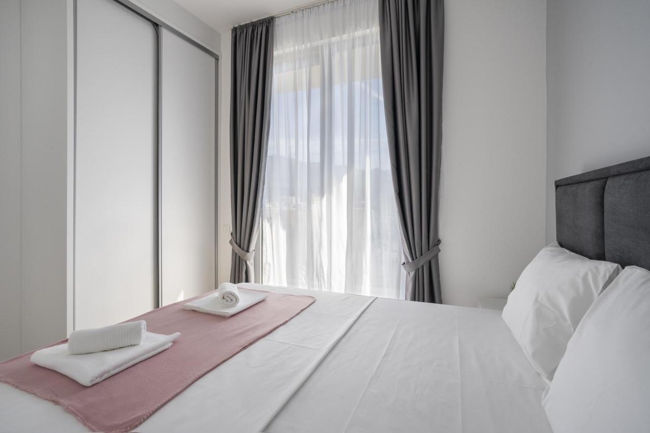 Montesun Apartments Becici Boreti Exterior foto