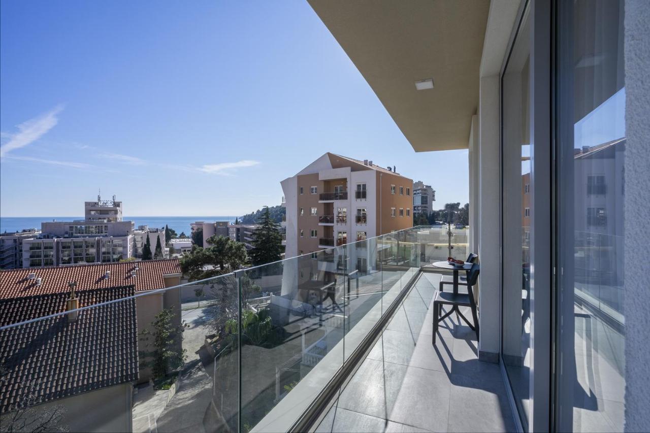 Montesun Apartments Becici Boreti Exterior foto