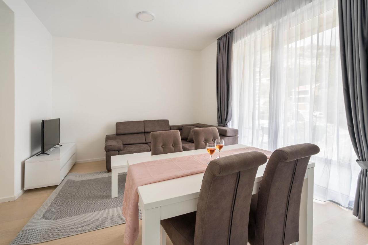 Montesun Apartments Becici Boreti Exterior foto