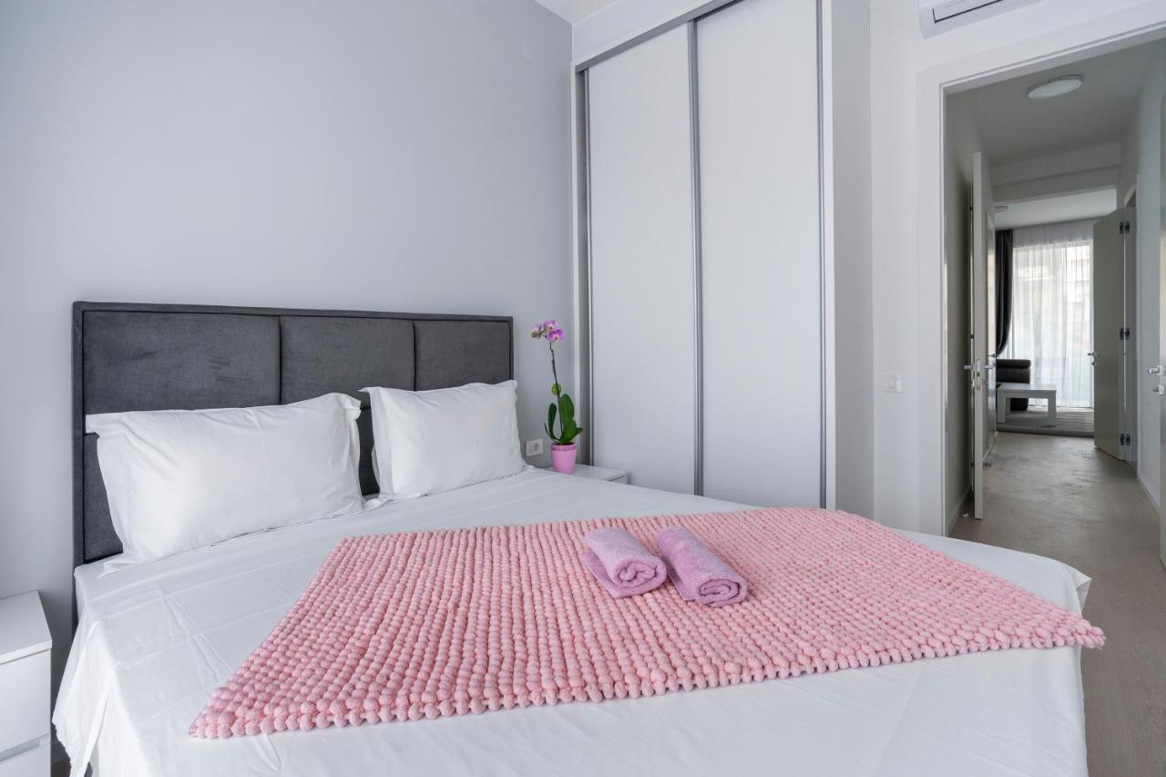 Montesun Apartments Becici Boreti Exterior foto