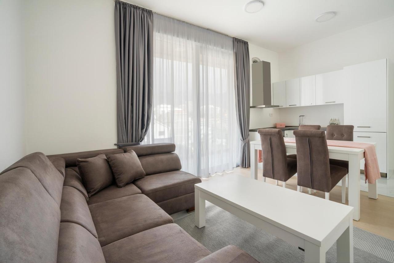 Montesun Apartments Becici Boreti Exterior foto