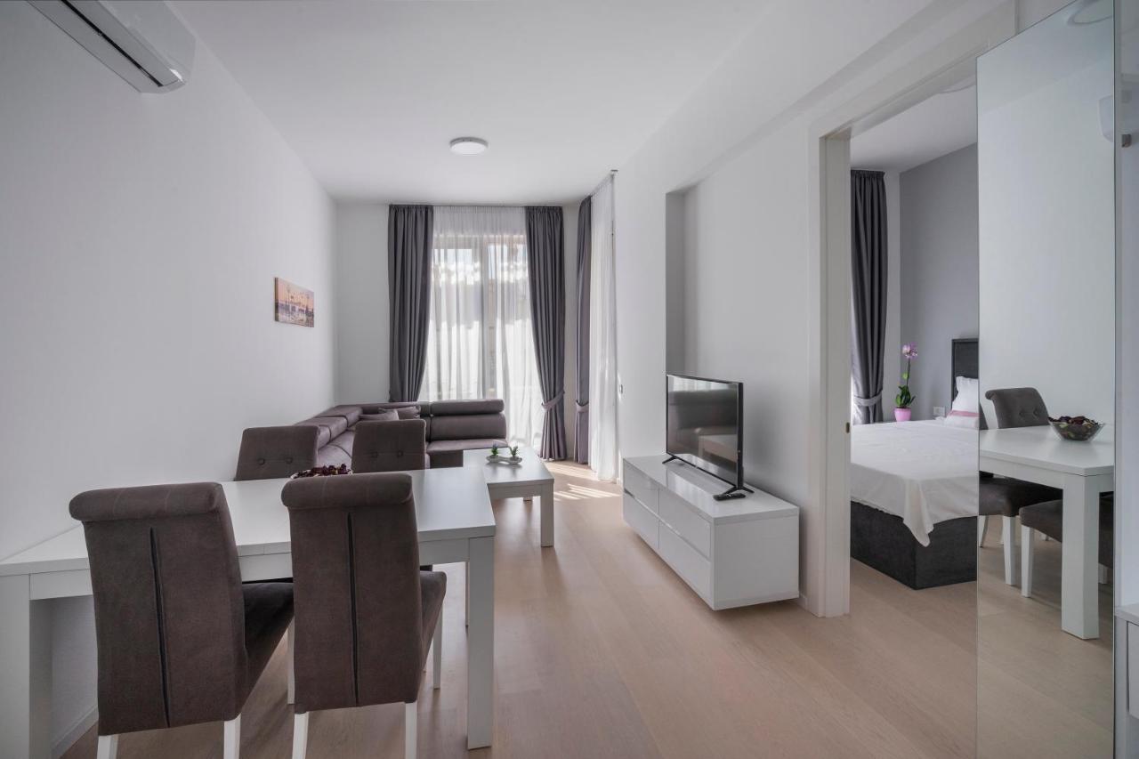 Montesun Apartments Becici Boreti Exterior foto