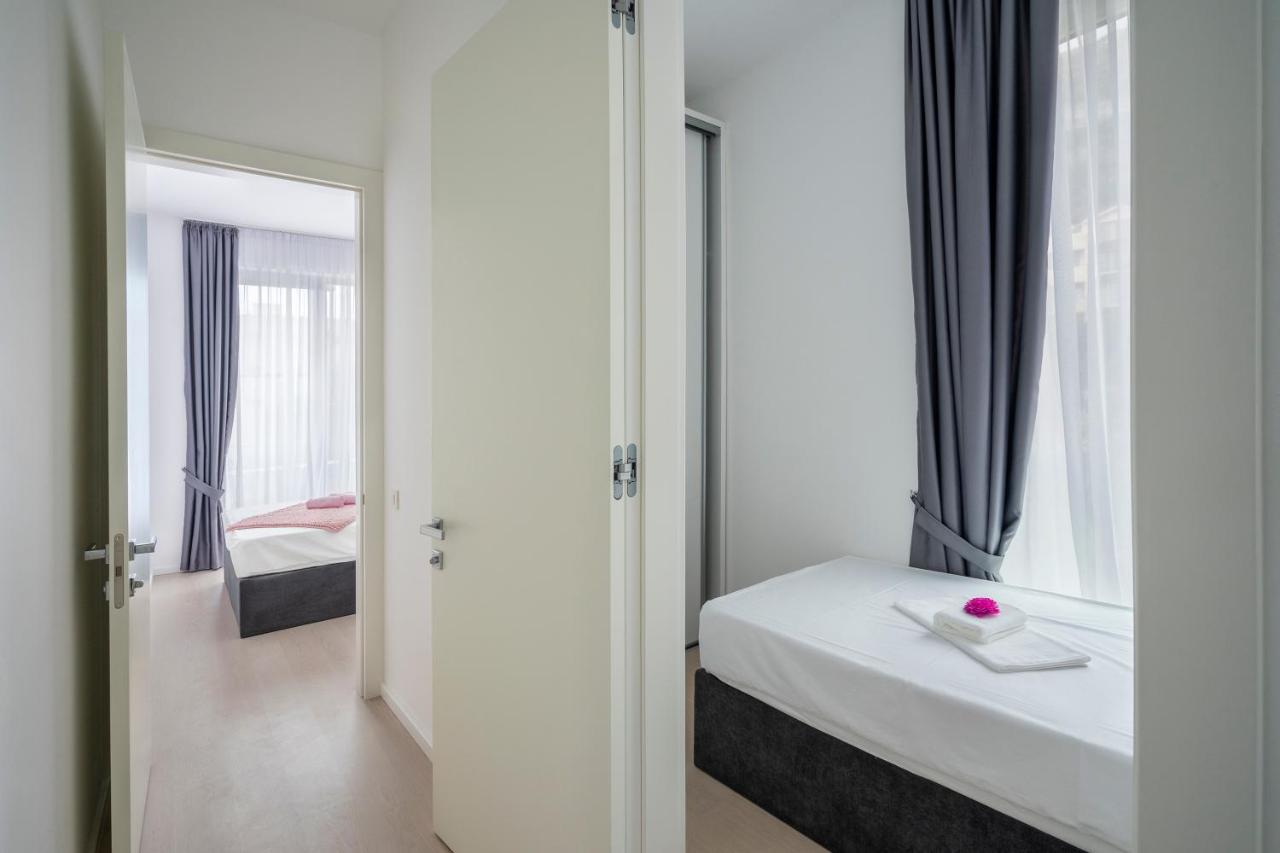 Montesun Apartments Becici Boreti Exterior foto