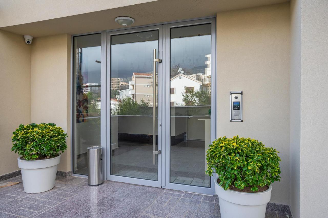 Montesun Apartments Becici Boreti Exterior foto